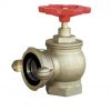 Van góc chữa cháy bằng đồng nguyên khối D50