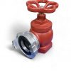Van góc chữa cháy DN65 Trung Quốc ti đồng
