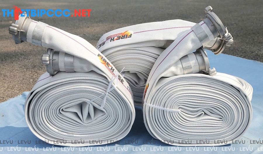 Cuộn vòi chữa cháy DN50 20m 16bar 83Mec CV50-20/16