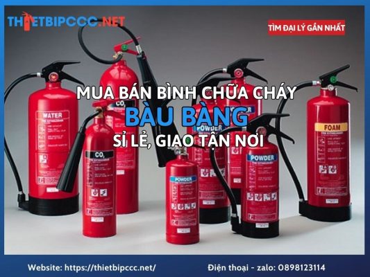 Bán Bình Chữa Cháy Bàu Bàng Sỉ Lẻ Giá Rẻ Giao Hàng Nhanh