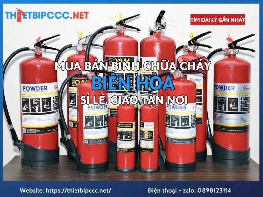 Mua Bình Chữa Cháy Biên Hòa Giá Rẻ Sỉ Lẻ Giao Tận Nơi