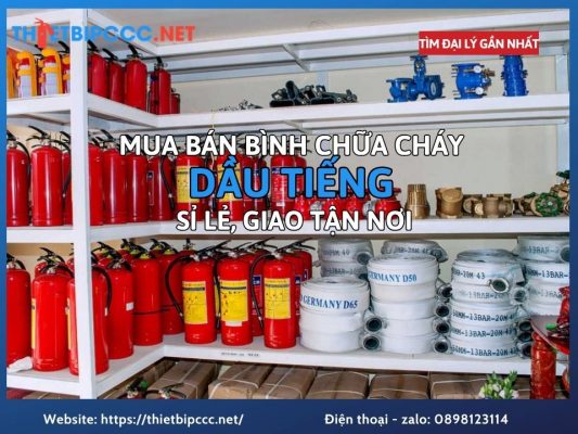 Bình Chữa Cháy Tại Huyện Dầu Tiếng Giá Tốt, Cung Cấp Sỉ Và Lẻ Giao Nhanh