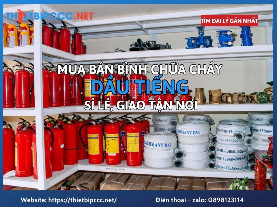 Bình Chữa Cháy Tại Huyện Dầu Tiếng Giá Tốt, Cung Cấp Sỉ Và Lẻ Giao Nhanh