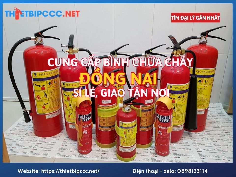 Bình Chữa Cháy Đồng Nai Giá Tốt – Cung Cấp Sỉ Và Lẻ Giao Nhanh