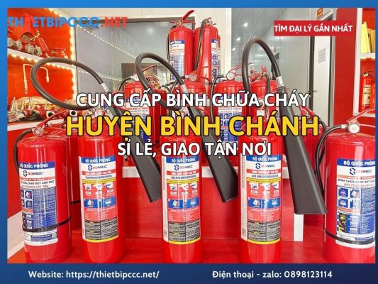 Đại Lý Bình Chữa Cháy Huyện Bình Chánh Bán Sỉ Lẻ Giá Tốt Giao Nhanh