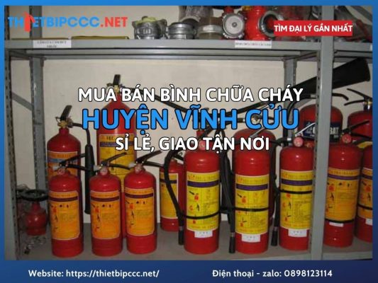 Mua Bán Bình Chữa Cháy Huyện Vĩnh Cửu Uy Tín, Phân Phối Sỉ Lẻ Giá Tốt