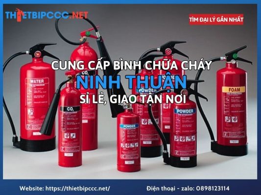 Bán Bình Chữa Cháy Ninh Thuận Sỉ Lẻ Giá Rẻ Giao Hàng Nhanh