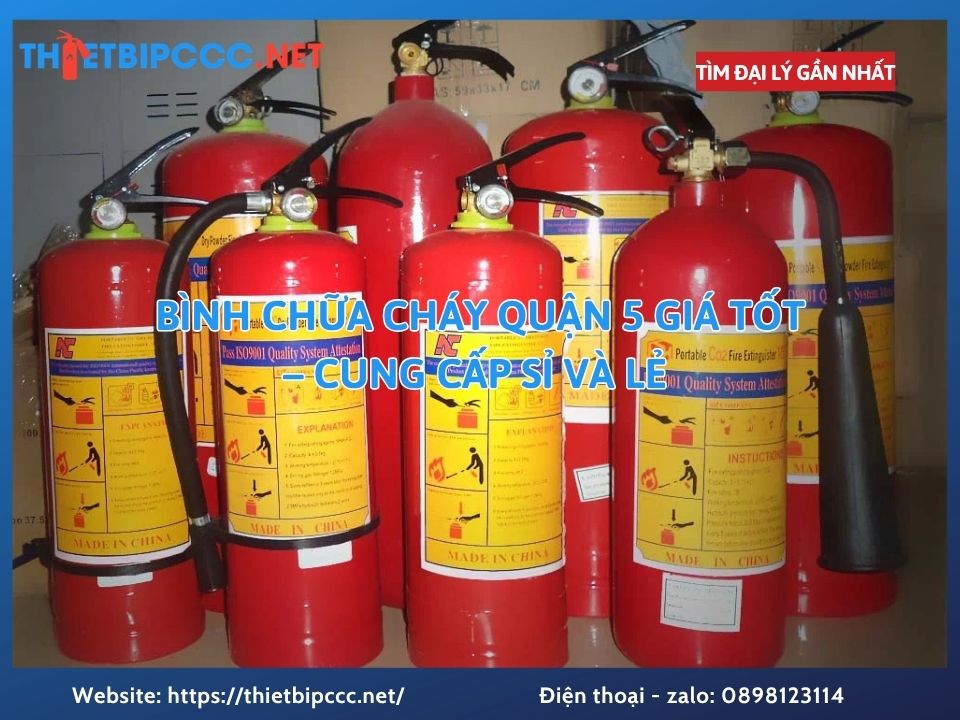 Bình Chữa Cháy Quận 5