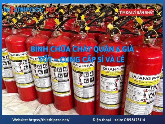 Bình Chữa Cháy Quận 6