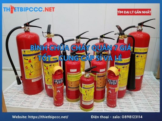Bình Chữa Cháy Quận 7