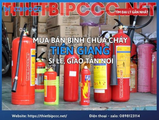Bán Bình Chữa Cháy Tiền Giang Giá Rẻ Sỉ Lẻ Giao Tận Nơi