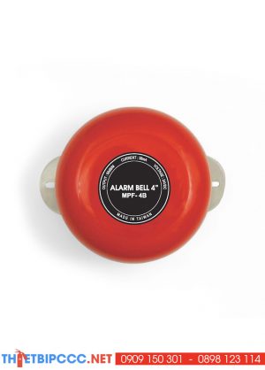 Chuông báo cháy Đài Loan 24v 4 inch MPF-4B