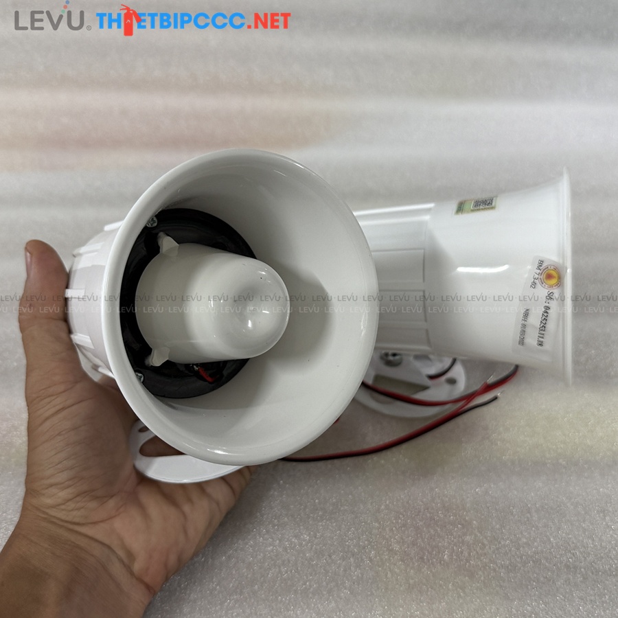 Còi báo cháy Đài Loan 12V 24V MPF-SR015