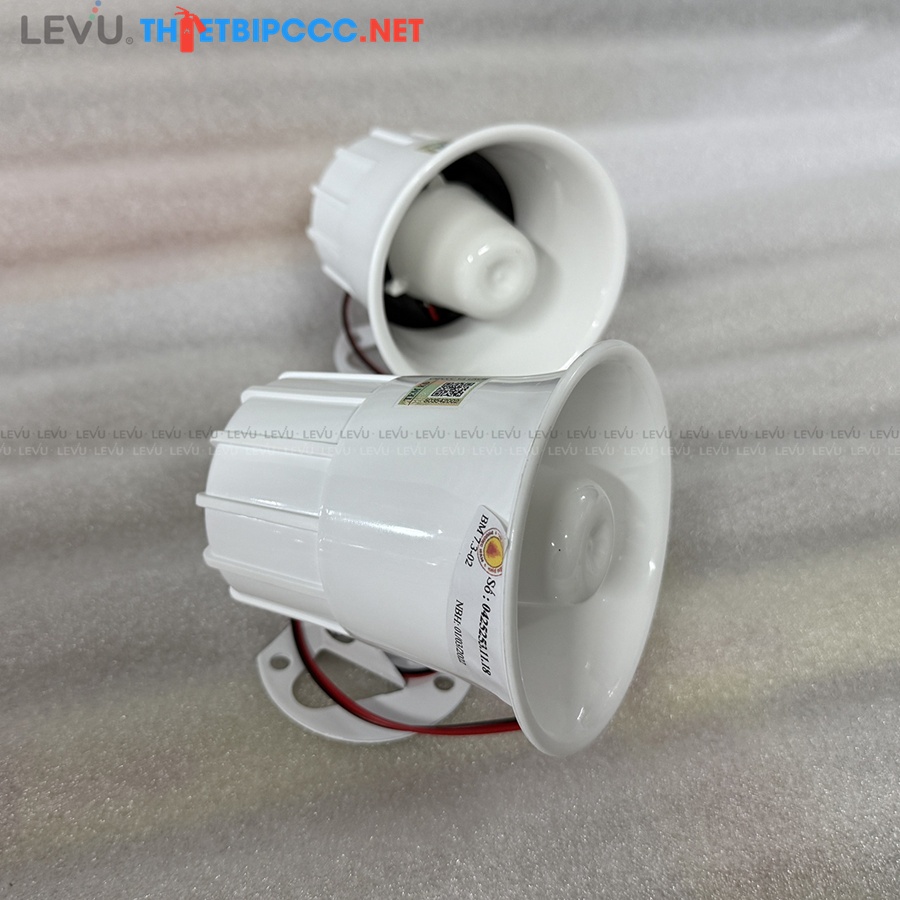 Còi báo cháy Đài Loan 12V 24V MPF-SR015