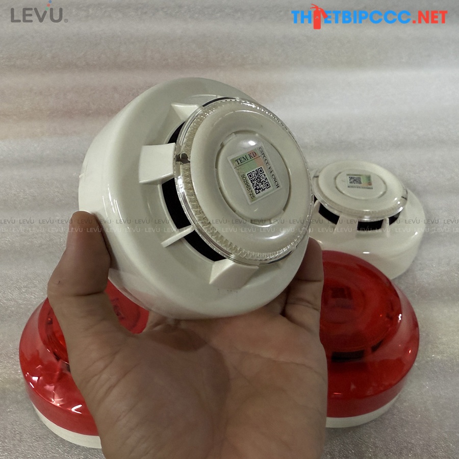 Đầu báo khói quang Đài Loan 24v MPF-65S