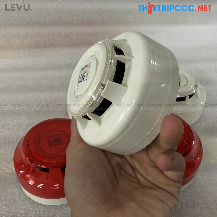 Đầu báo khói quang Đài Loan 24v MPF-65S