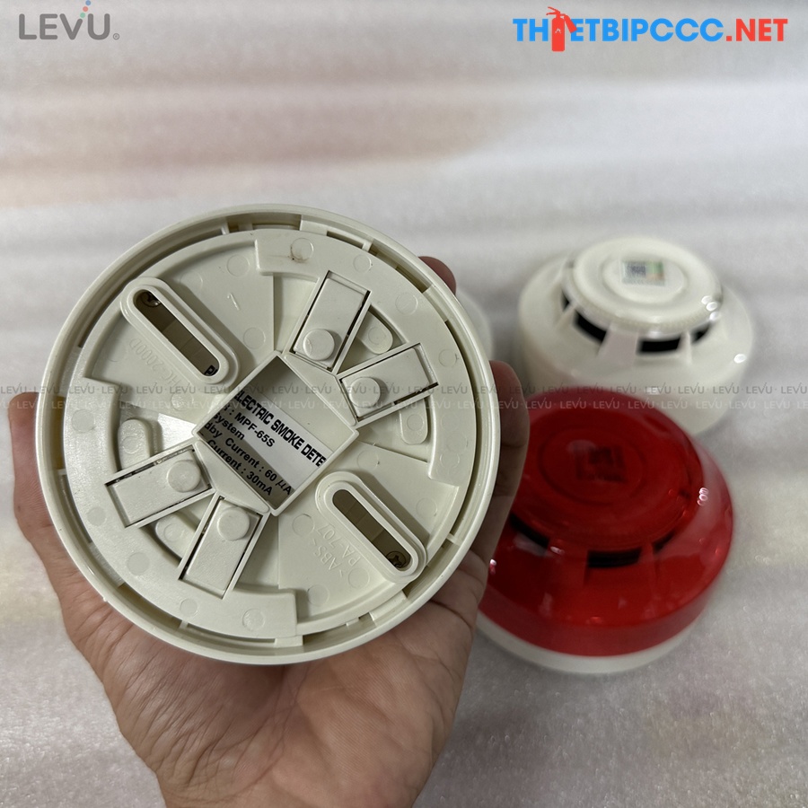 Đầu báo khói quang Đài Loan 24v MPF-65S