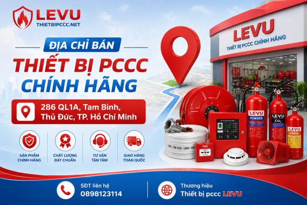 Địa chỉ bán thiết bị PCCC chính hãng: 286 QL1A, Tam Bình, Thủ Đức, TP. Hồ Chí Minh