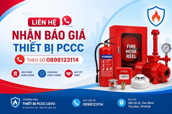 Liên hệ nhận báo giá thiết bị PCCC theo số 0898123114