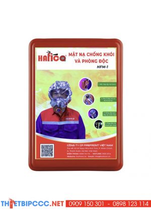 Mặt nạ phòng độc trùm đầu Hafico HFM-1
