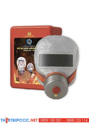Mặt nạ phòng độc đám cháy Dolphin DPA-30M