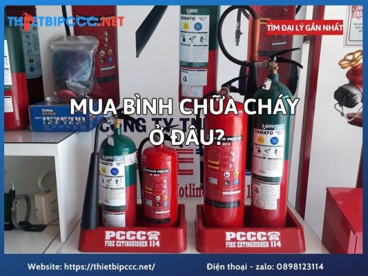 Mua bình chữa cháy ở đâu?