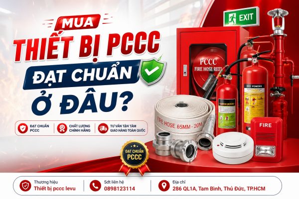 Mua thiết bị pccc đạt chuẩn ở đâu?