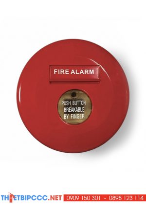 Nút nhấn báo cháy tròn Đài Loan MPF-2W