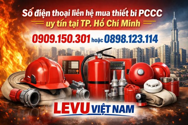 Số điện thoại liên hệ mua thiết bị PCCC uy tín tại TP. Hồ Chí Minh