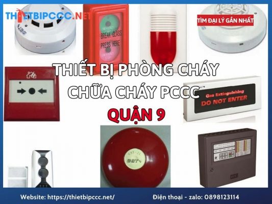 Thiết bị phòng cháy chữa cháy pccc Quận 9 sỷ lẻ tổng kho giá tốt