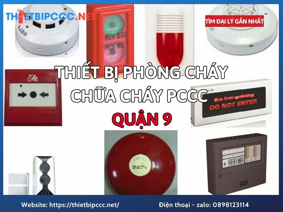 Thiết bị phòng cháy chữa cháy pccc Quận 9 sỷ lẻ tổng kho giá tốt
