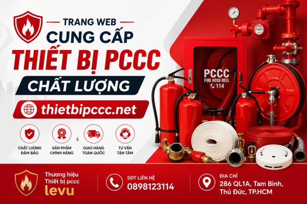 Trang web cung cấp thiết bị PCCC chất lượng: thietbipccc.net