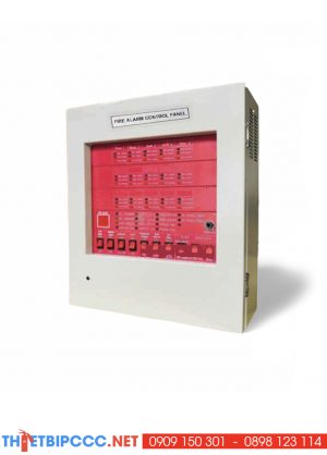 Tủ trung tâm báo cháy PCCC 10 kênh Đài Loan MPF-P10-10L