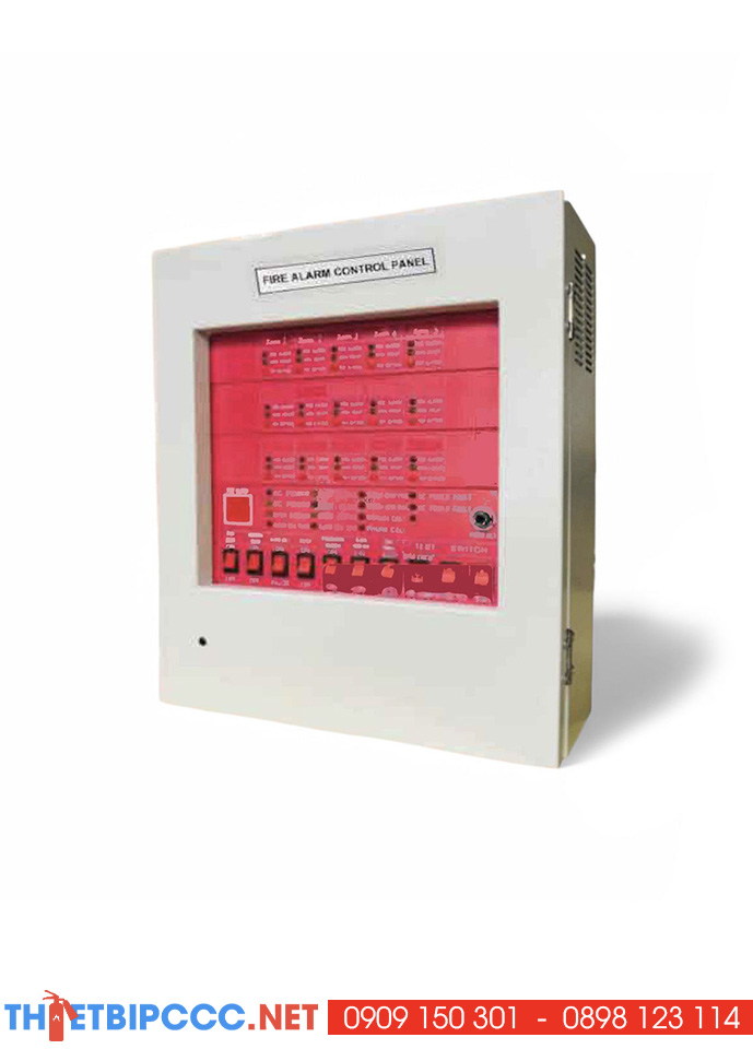 Tủ trung tâm báo cháy PCCC 15 kênh Đài Loan MPF-P15-15L