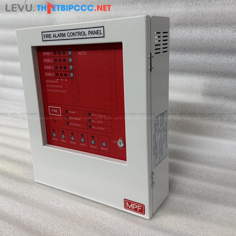 Tủ trung tâm báo cháy PCCC 4 kênh Đài Loan MPF-P4-4L
