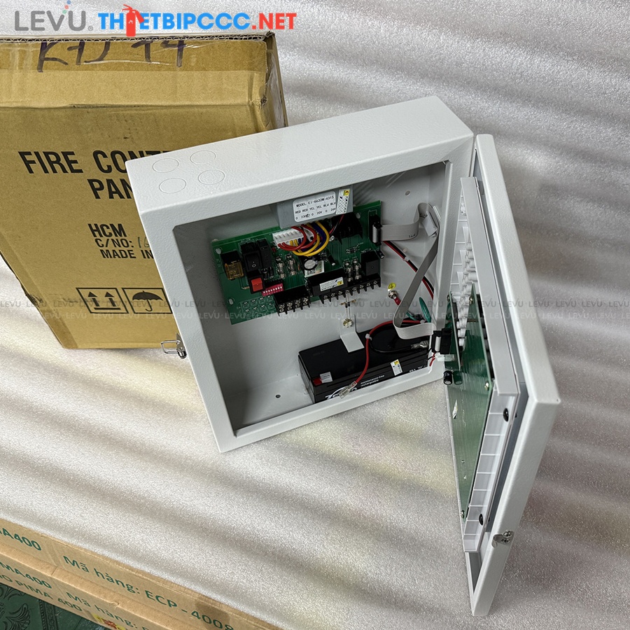 Tủ trung tâm báo cháy PCCC 4 kênh Đài Loan MPF-P4-4L