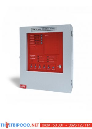 Tủ trung tâm báo cháy PCCC 8 kênh Đài Loan MPF-P8-8L