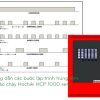 Tủ báo cháy Hochiki HCP-1000