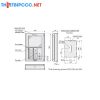 Bảng hiển thị phụ 05 kênh Hochiki PEX-05H