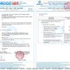 Chứng nhận tiêu chuẩn BS-6387-2013 của cáp chống cháy chống nhiễu LS