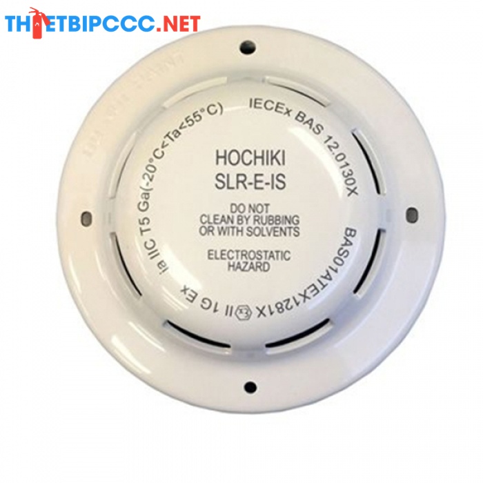 Đầu báo khói dùng cho môi trường nguy hiểm Hochiki SLR-E-IS