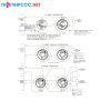 Đầu báo khói Hochiki 24V DC SOC-24VN manual