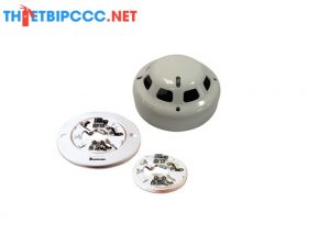 Đầu báo khói kèm Chân đế Model SOE-24V+NS4-100