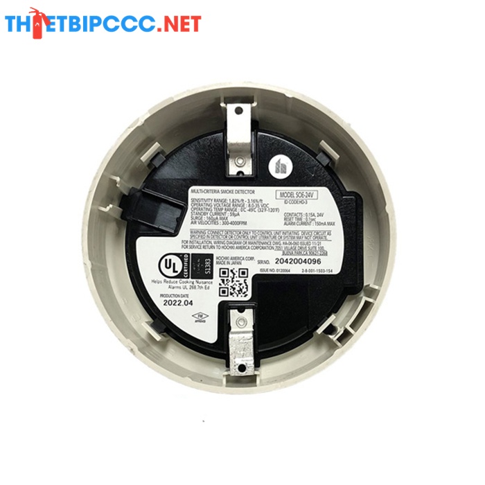 Đầu báo khói quang 24V DC Hochiki SOE-24V