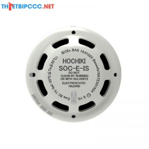 Đầu báo khói quang chống nổ Hochiki SOC-E-IS