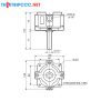 Đầu báo nhiệt cố định 60 độ loại chống nổ Hochiki FFH-2E060