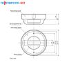 Đầu báo nhiệt cố định 60 độ loại chống nước Hochiki W27021-6-1-060