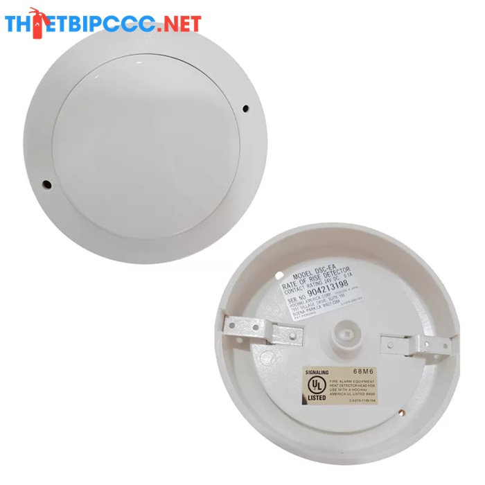 Đầu báo nhiệt gia tăng kèm đế NS4-100 Hochiki DSC-EA