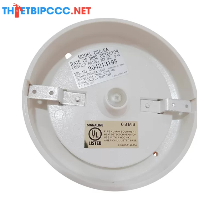 Đầu báo nhiệt gia tăng kèm đế NS4-100 Hochiki DSC-EA