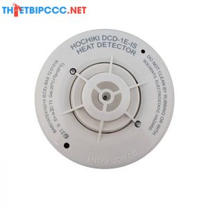 Đầu báo nhiệt gia tăng và cố định 60 độ loại chống nổ Hochiki DCD-1E-IS